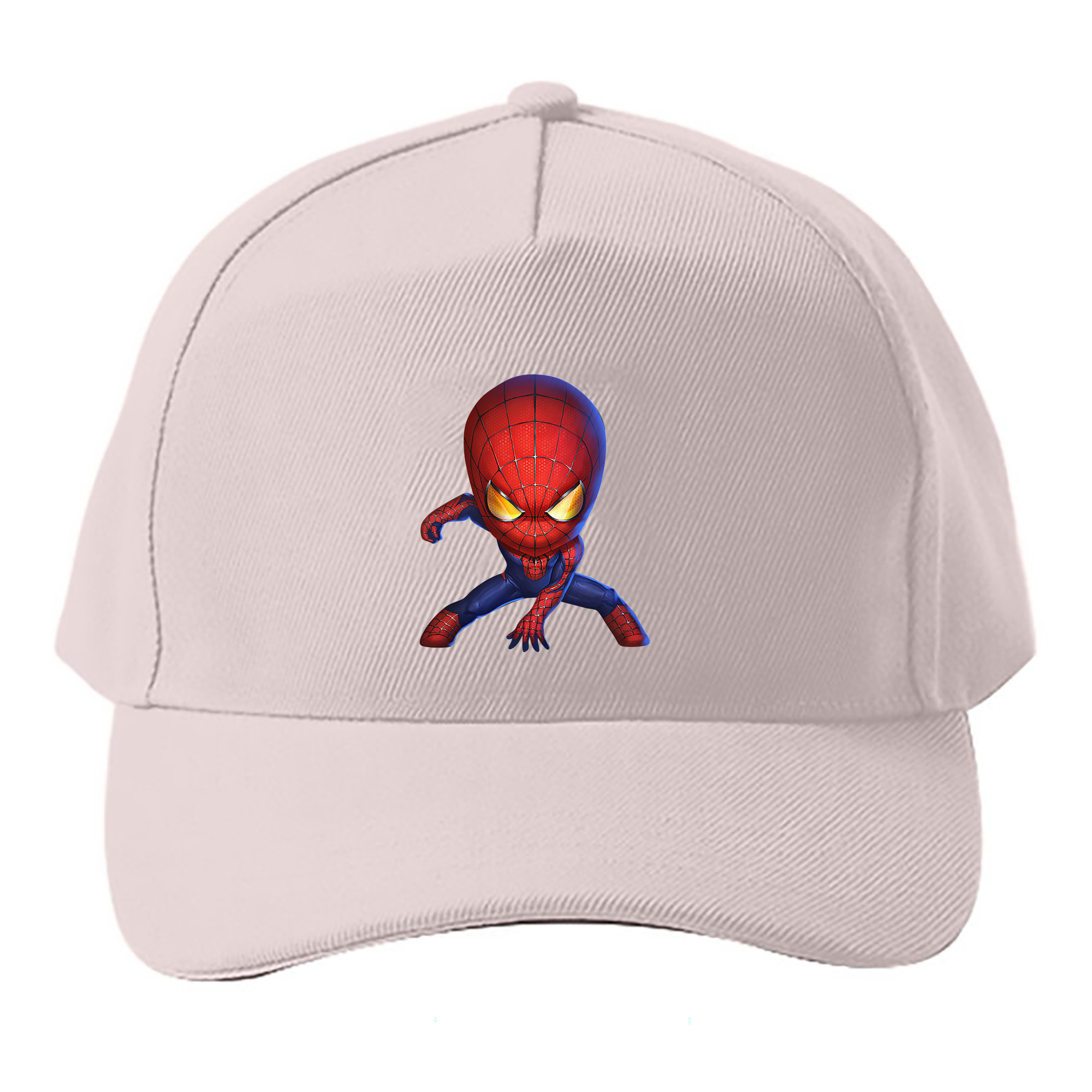（画像用） Spider Man スパイダーマン ベースボールキャップ 綿100％ 男女兼用 帽子 スポーツ